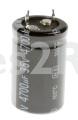 Jamicon 35v Radial Electrolytic 105 De - 4700uf-35v Elco Radial 105° 22x35mm Snap-in