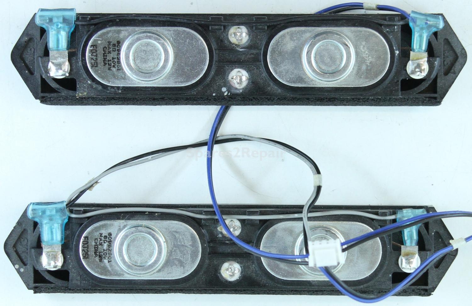 LG 42PJ550-ZD - Speakers (L&R) - EAB60962801 - 10/12W