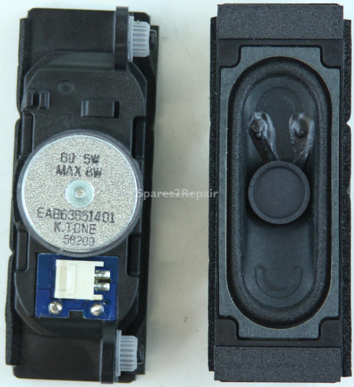 LG 42LF540V - Speakers - EAB63651401