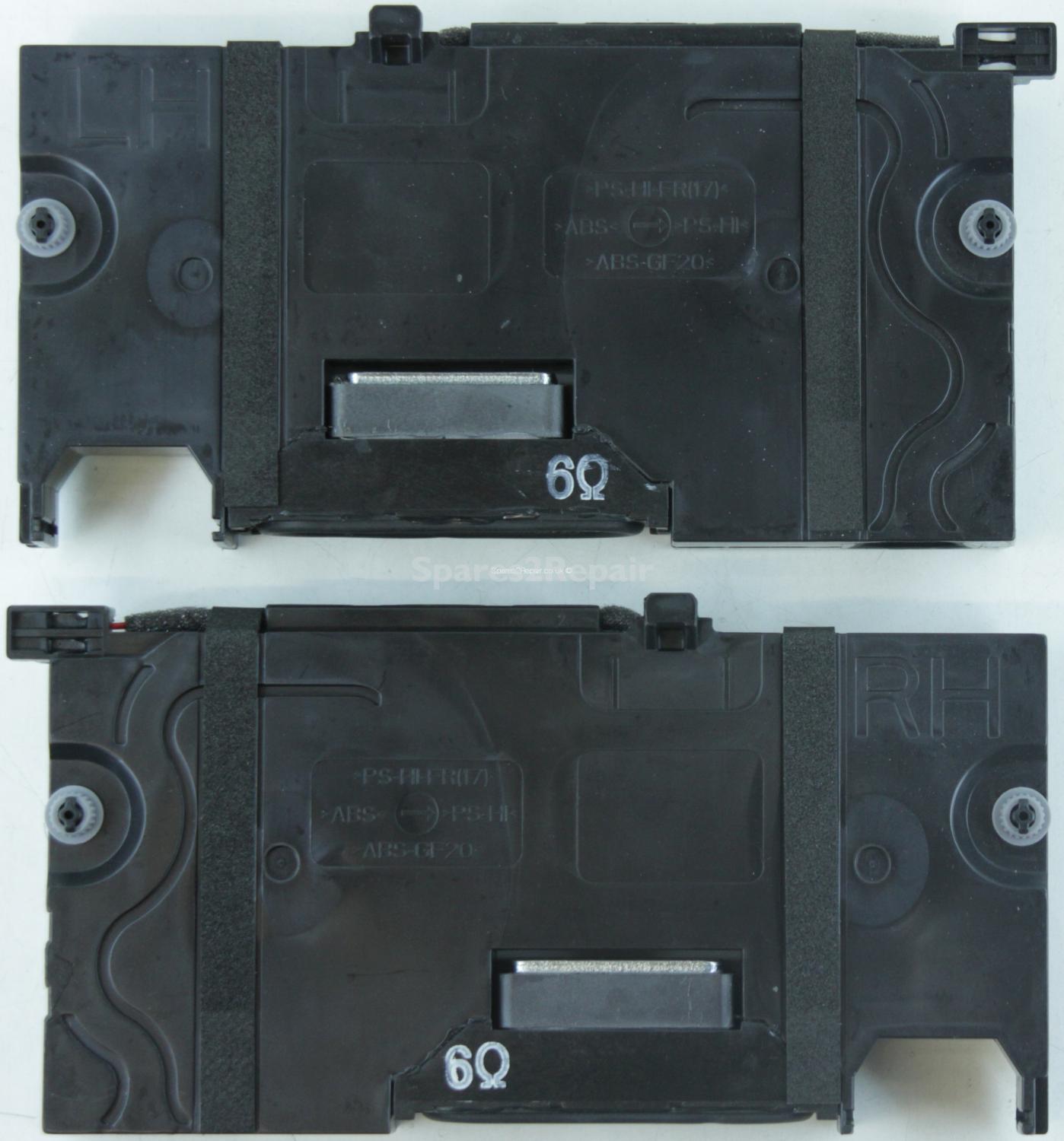 LG 43UF680V - Speakers - EAB63650701 - EAB63650702