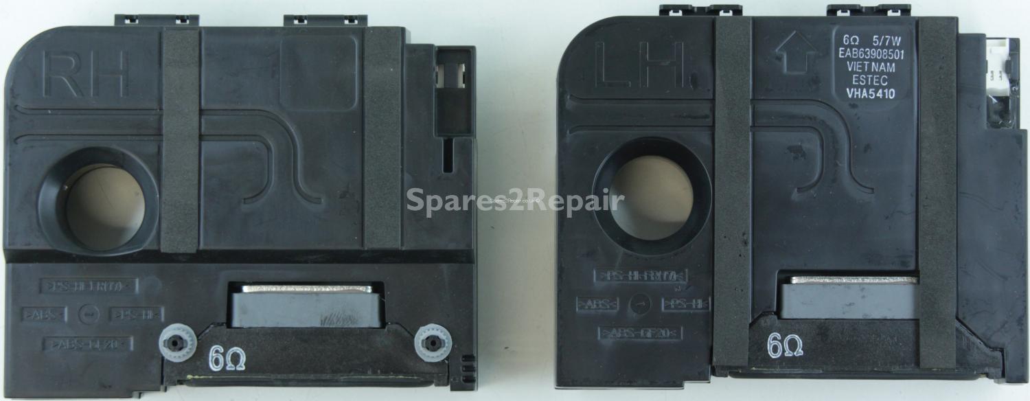 LG 43UF690V - Speakers - EAB63908501 - EAB63908502 - 6Ω 5/7W