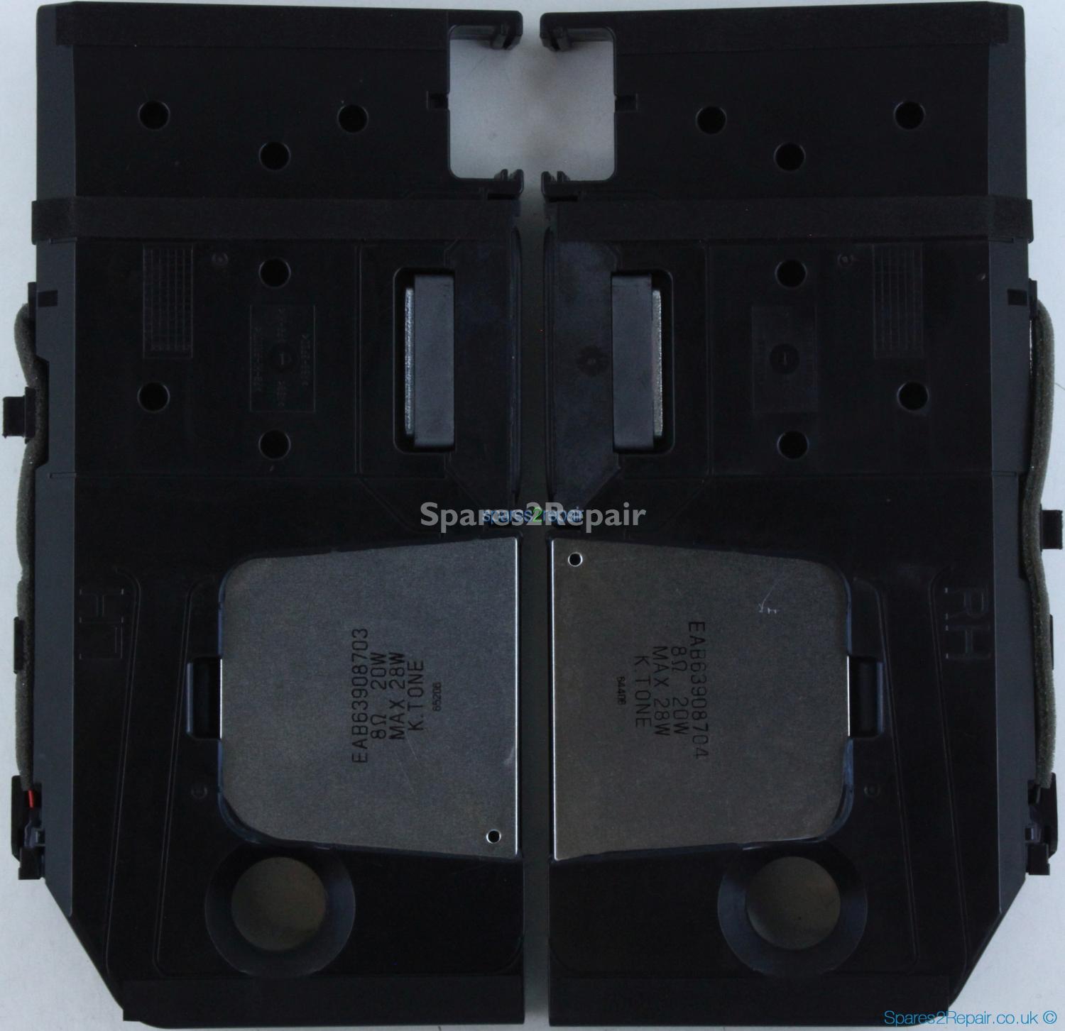 LG 55UH850V - Speakers - EAB63908703 - EAB63908704