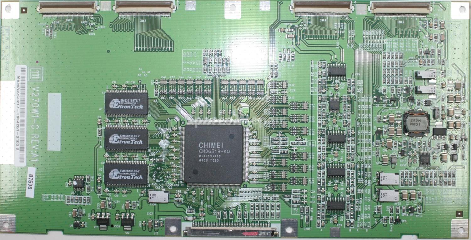 Logik LCX27WN2 - LVDS - V270W1-C - Rev A1 - 35-A27C0217