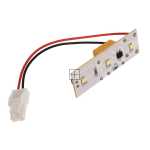 Compatible Hoover HBCPP31801D, HBOD174, HBOL172 Type Fridge Freezer LED Circuit Plate PCB