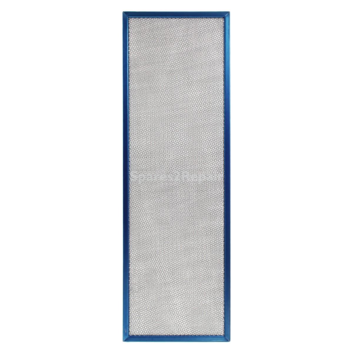 Universal Wire Mesh Cooker Hood Filter, Handle Side Length 153mm, Plain Side Length 465mm, fits Elica