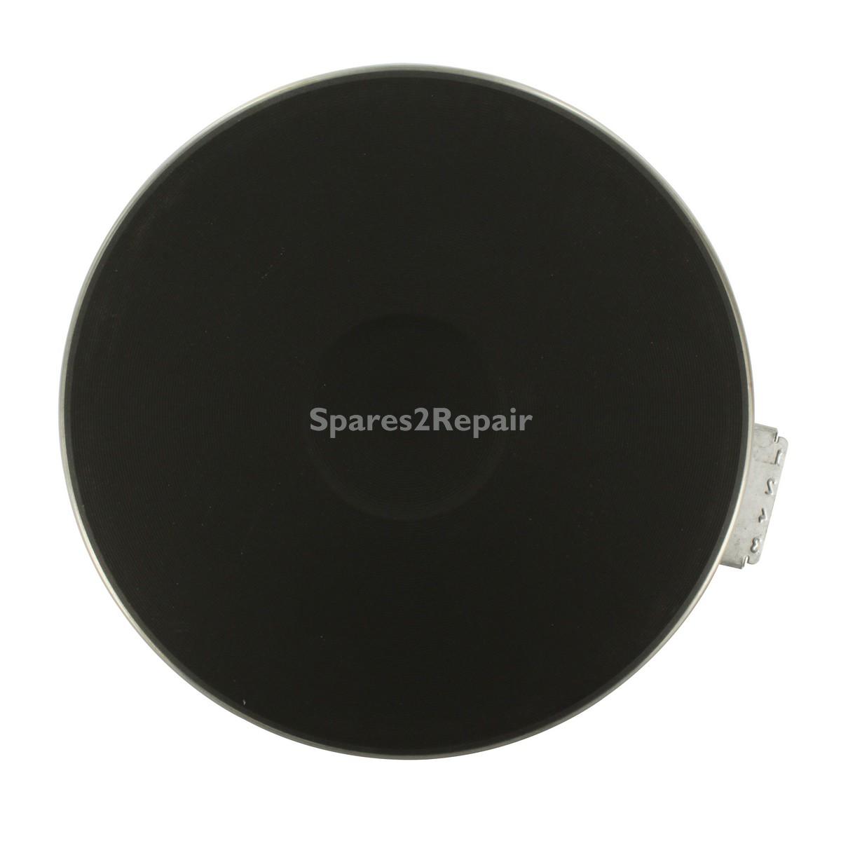 Universal Wide 8mm Rim Standard Heat Solid Hotplate (180mm & 1500W)