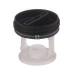 Compatible for Bosch B1WTV, WAE, WFB, WFC, WFD, WFL, WFO, WFX, WLF, WLX, WVF; Neff V4200X0GB/34 Series Pump Fluff Filter