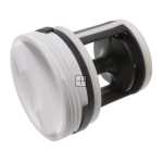 Compatible for Hoover Candy GO; Hoover VHD, VHDS, WMH148DF-80 Series Pump Fluff Filter for 51-HV-12C Pump