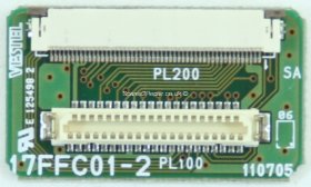 Mikomi LCD2008 - Connector Board - 17FFC01-2 - 110705