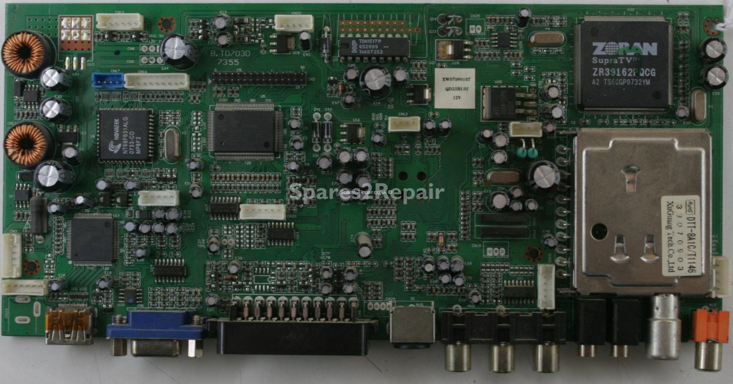 Murphy TP2310F - Main AV - B.TD703D - 7355