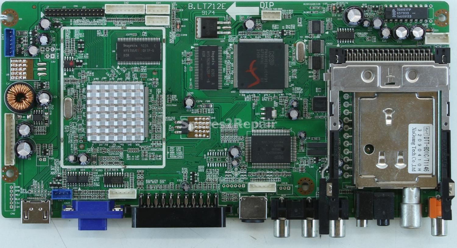 Neon C1962F - Main AV - B. LT712E - 9174