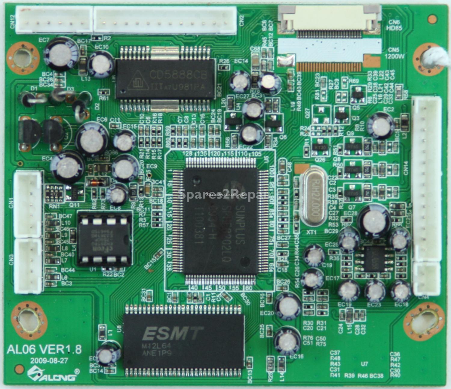 Neon C3298F - Board - TL3298-BDTP - AL06 VER1.8