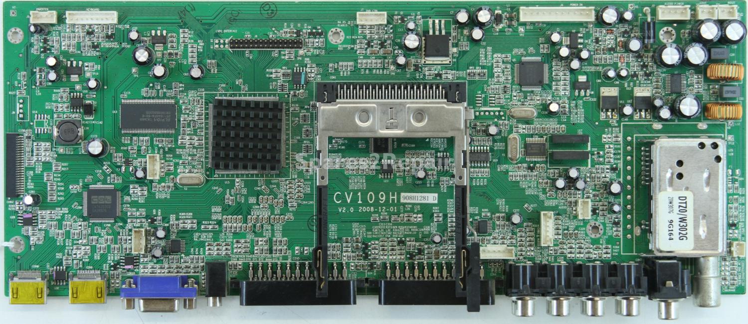 Neon C3298F - Main AV - CV109H - 908H1281 D - V2.0