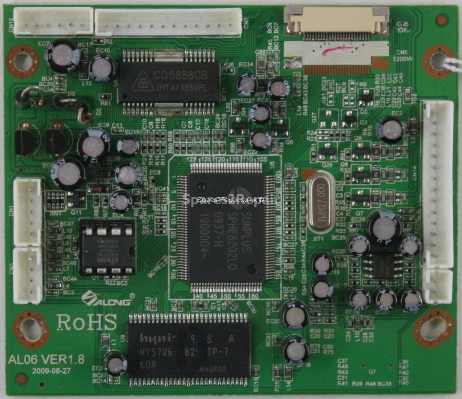 Neon C3770F - Board - V370B1-L01 - AL06 VER1.8