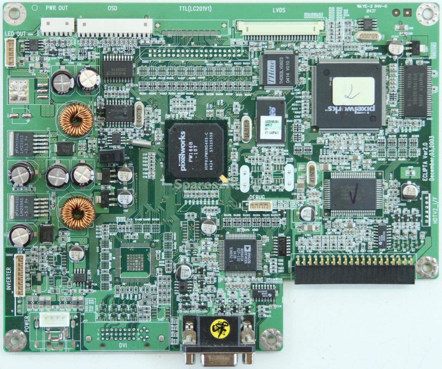 Neovia NEO-2601ES - Board - TTL(LC201V1) - Ver2.0