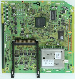 Panasonic TX-32LXD50 - Card Reader - TNP0EXV01 - 9 XV