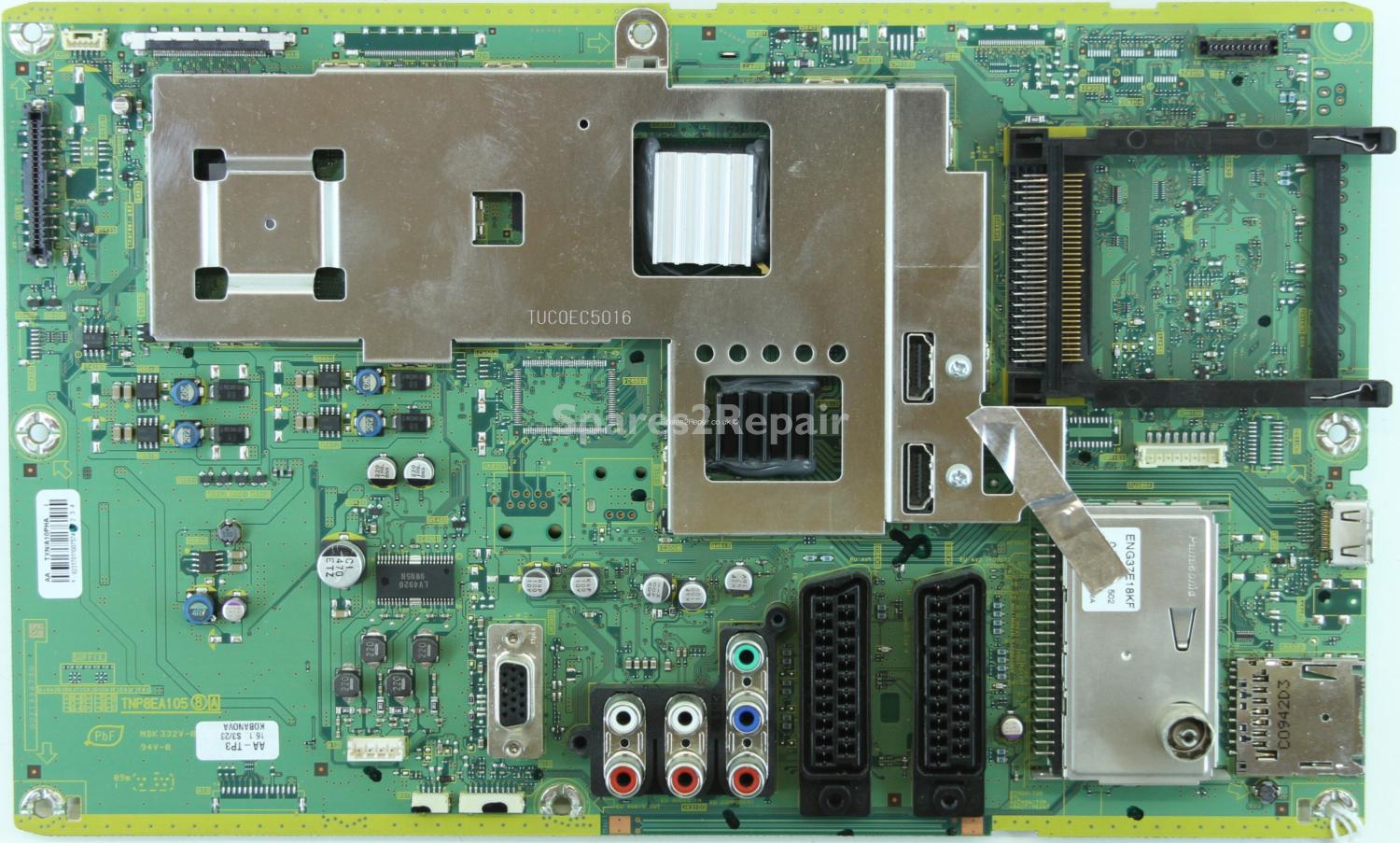 Panasonic TX-L32X15B - Main AV - TXN/A10PHA AA - TNP8EA105 8A