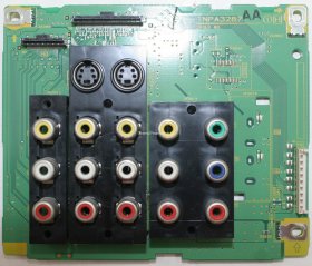 Panasonic TC-32LX1H - Inputs - TNPA3287 AA