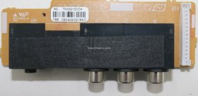 Panasonic TX-37LZD80 - Side AV - TNPA4118 - TXNG10NDA