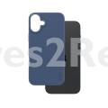 Panzerglass Leather Bag Gsm - 1403 Care By Panzerglass Fashionable Case Blue Iphone 24