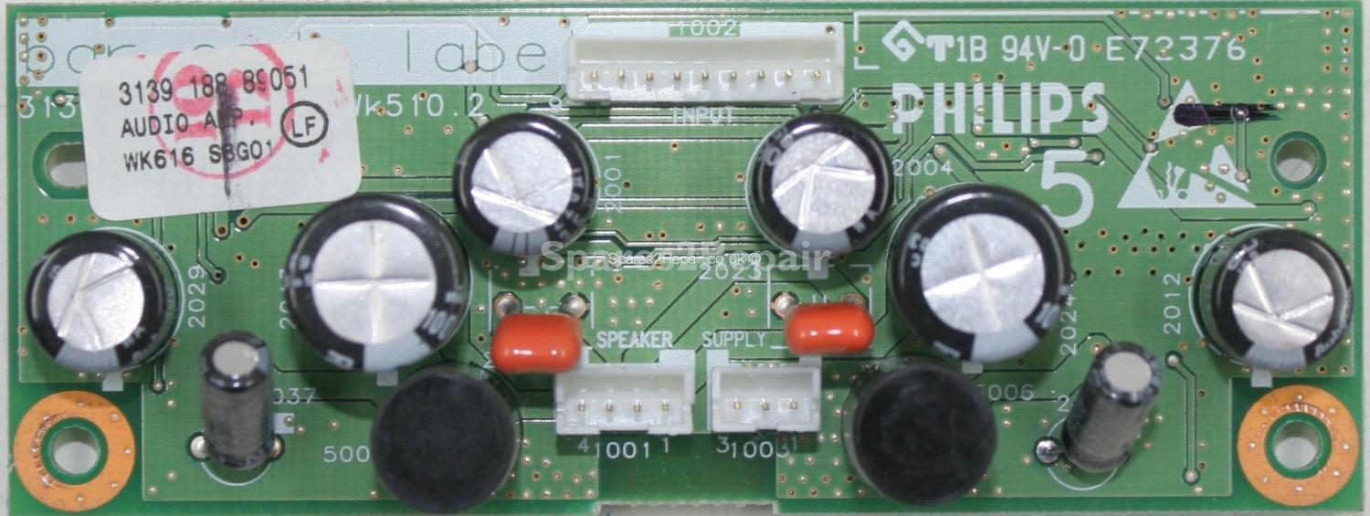 Philips 32PF7520D - Amp - 3139 188 89051