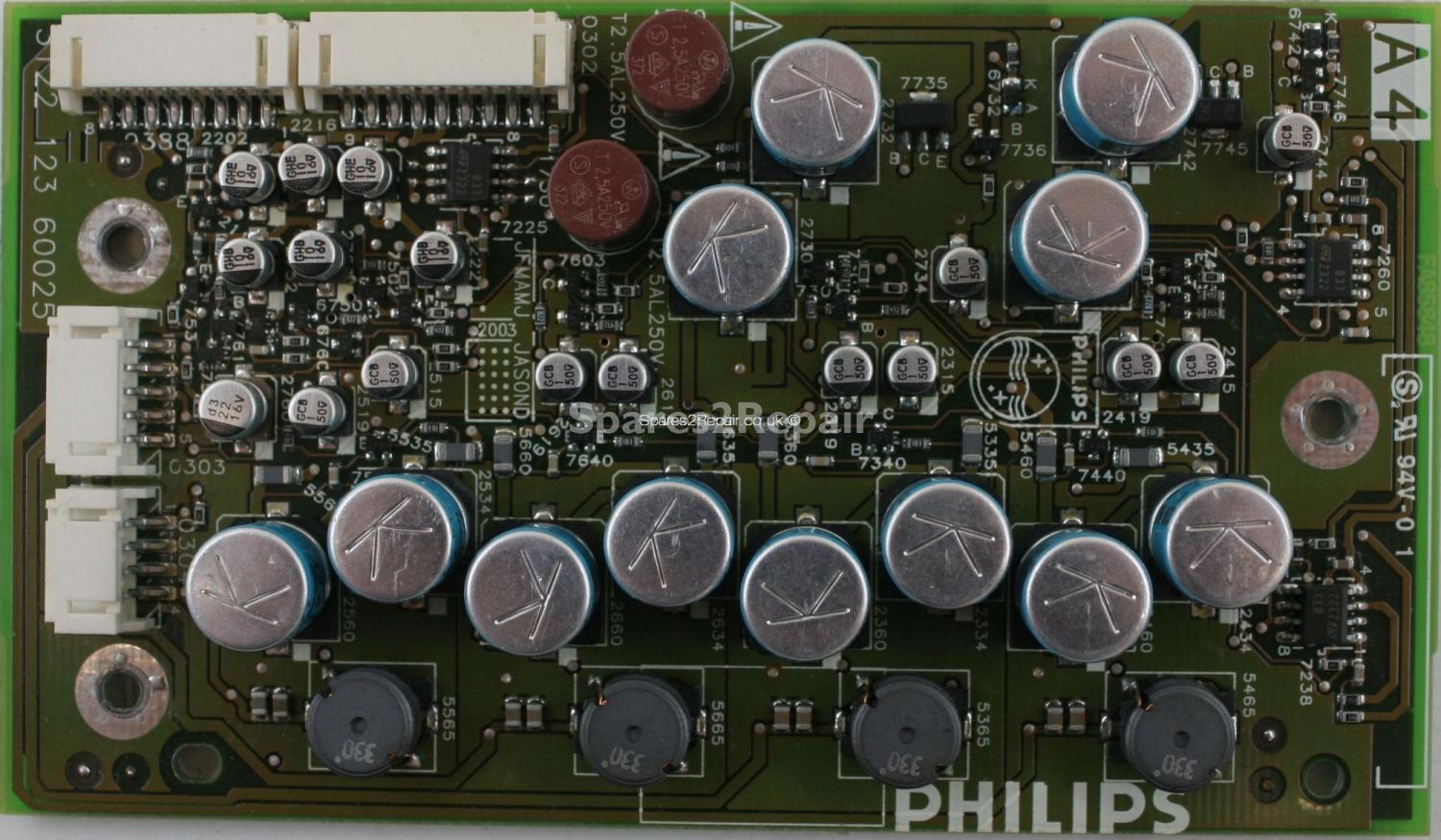 Philips FTL13E - Board - 3122 123 60025