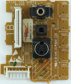 Philips 26PF4310/10 - Side AV - 3139 267 14091 - 3139 123 58873 - 1B