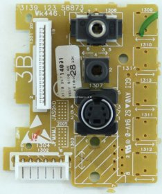 Philips 32PF5531D/10 - Side AV - 3139 267 14091 - 3139 123 58873 - Wk446.1 - 3B