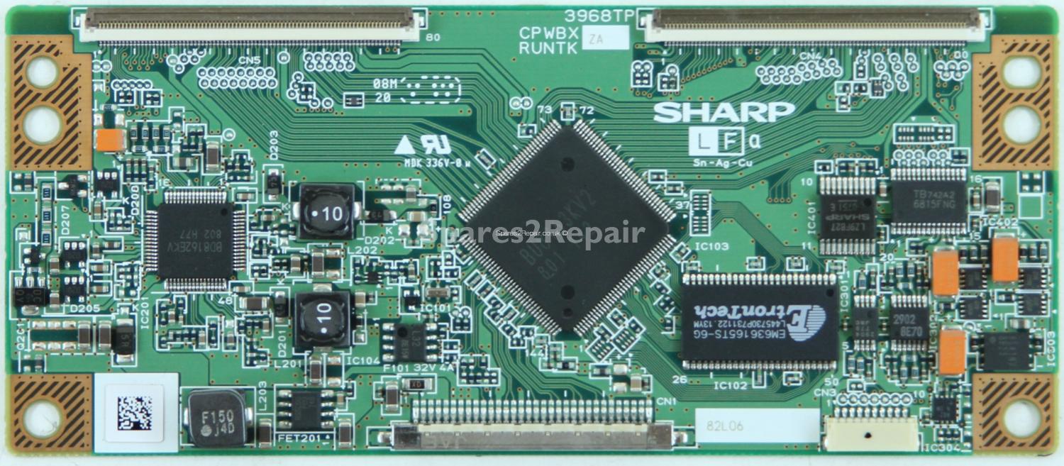 Philips 32PFL5522D/05 - T-Con - RUNTK3968TPZA - CPWBX3968TPZA