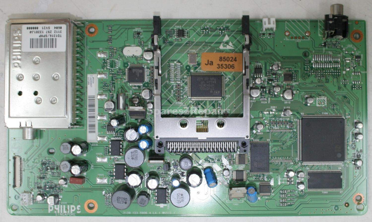 Philips 37PF5520D/10 - Card Reader - 3139 123 5906.4 L4.1 WK512.4