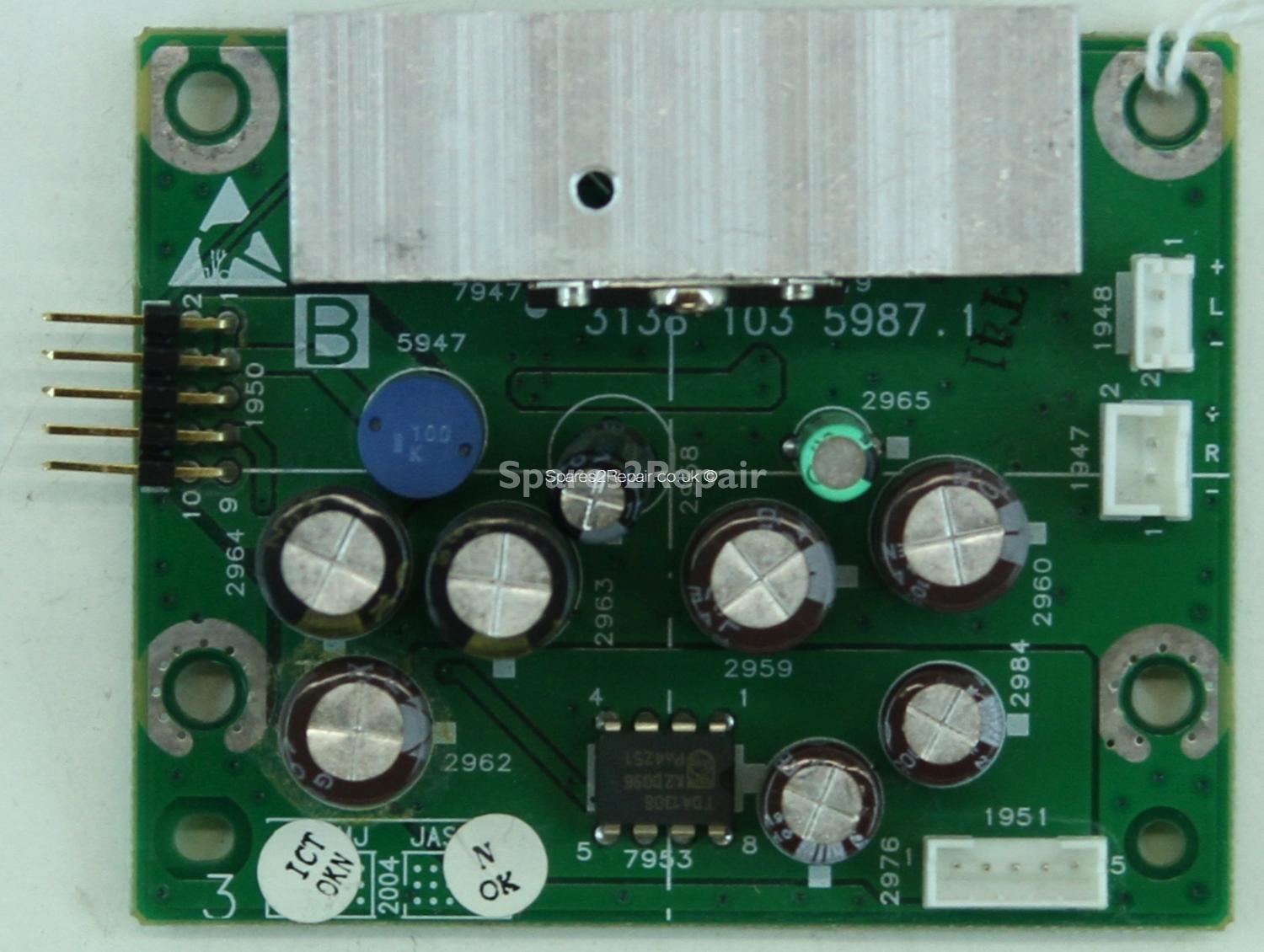 Philips 42LCDTS - AMP - 3138 103 5987.1