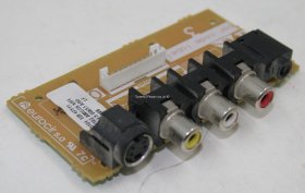 Philips 42PF9831D/10 - Side AV - 3104 313 61232 - 3104 328 42511