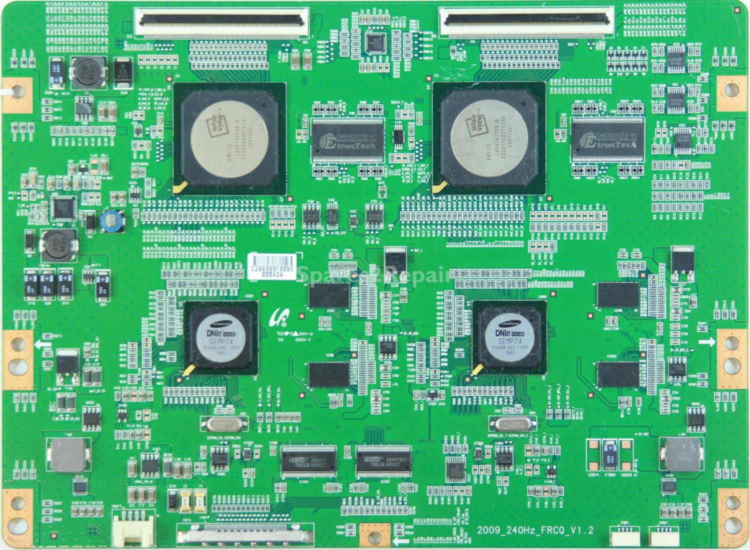 Samsung LE40B750U1W - T-Con - LJ94-02869B - 2009_240Hz_FRCQ_V1.2