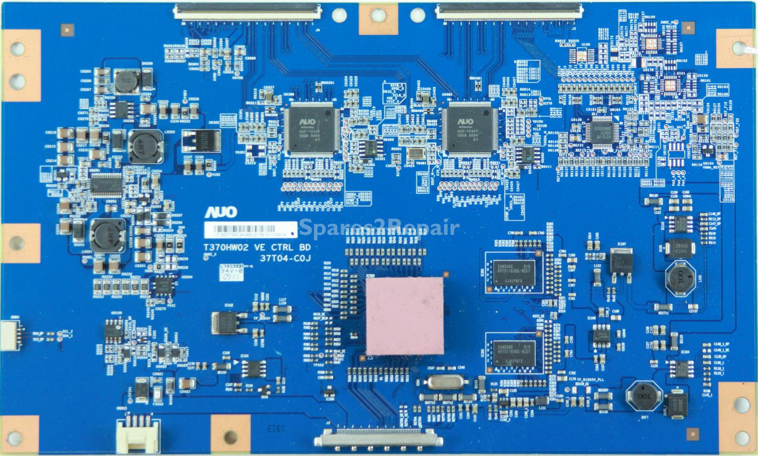 Samsung LE37B650T2W - T-Con - 37T04-C0J - 55.37T04.C34 - T370HW02 VE CTRL BD