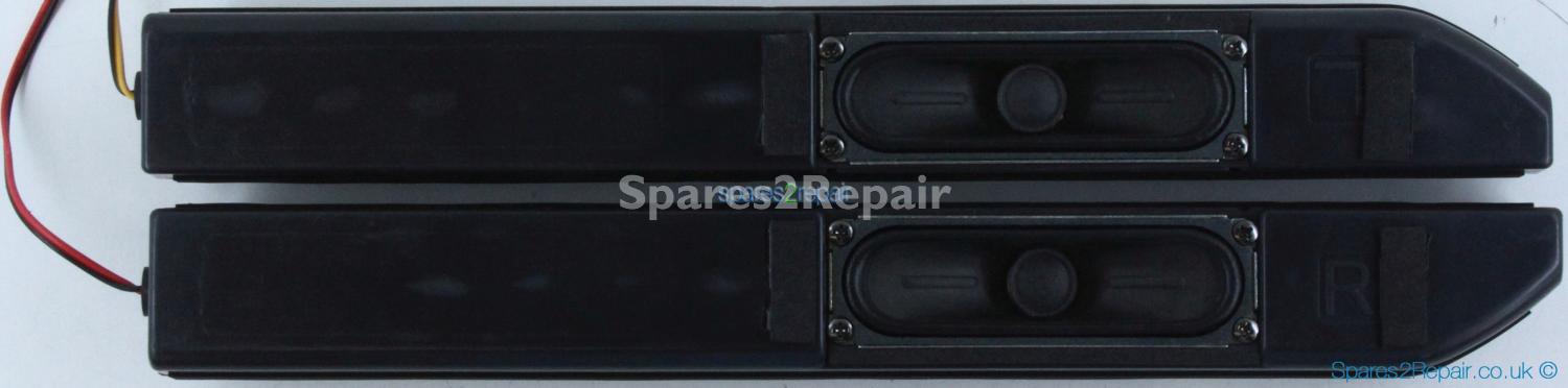 Samsung PS42C450B1W - Speakers (L&R) - BN96-12832A - 6Ω - 10W