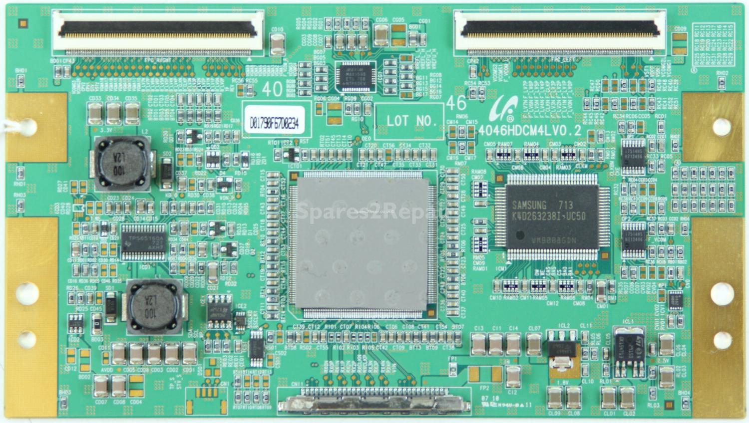 Samsung LE40R86WD - LVDS - 4046HDCM4LV0.2 - LJ94-01790F