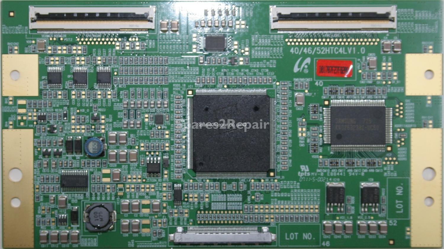 Samsung LE40M87BD - LVDS - 40/46/52HTC4LV1.0 - LJ94-01707H