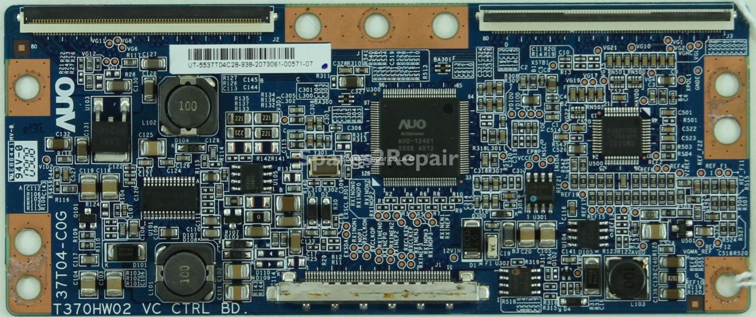 Samsung LE37B530P7W - LVDS - 55.31T04.C28 - 37T04-C0G - T370HW02 VC CTRL BD
