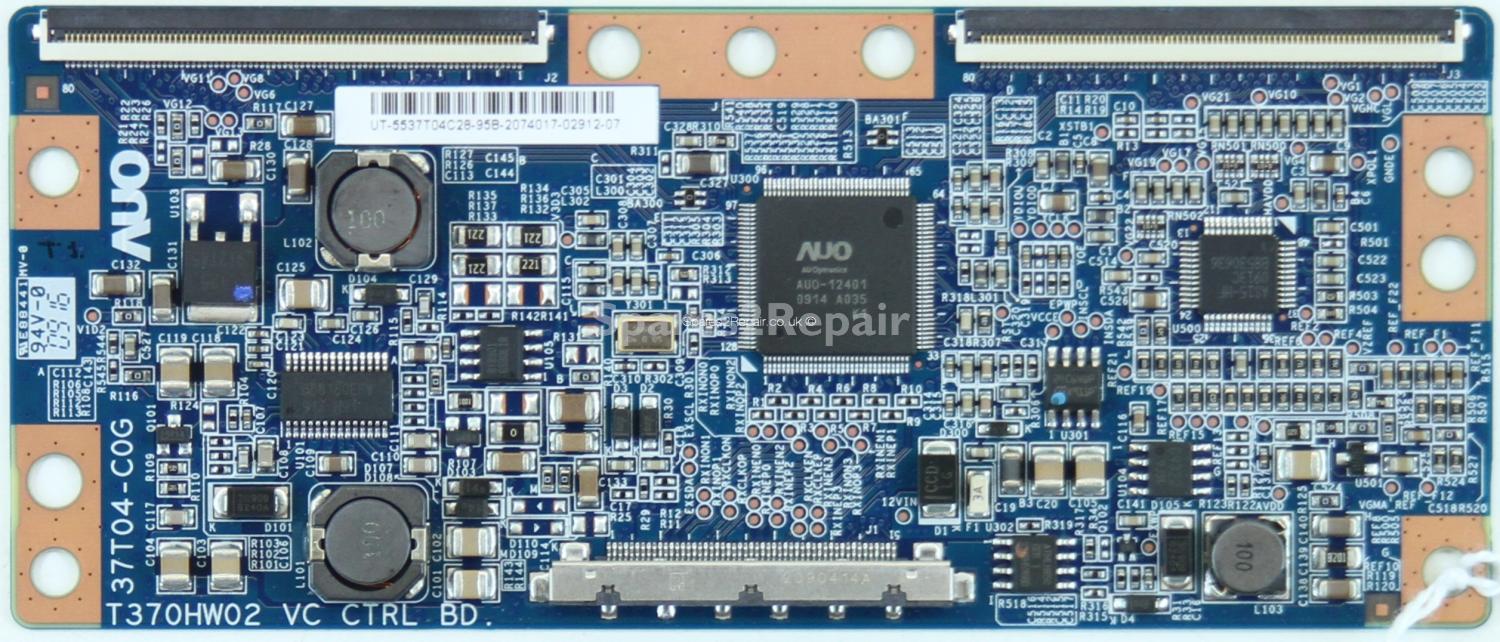 Samsung LE37B550A5W - LVDS - 55.37T04.C28 - 37T04-C0G - T370HW02 VC CTRL BD