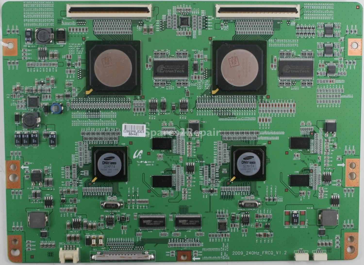 Samsung LE40B750U1W - T-Con - LJ94-02869A - 2009_240Hz_FRCQ_V1.2