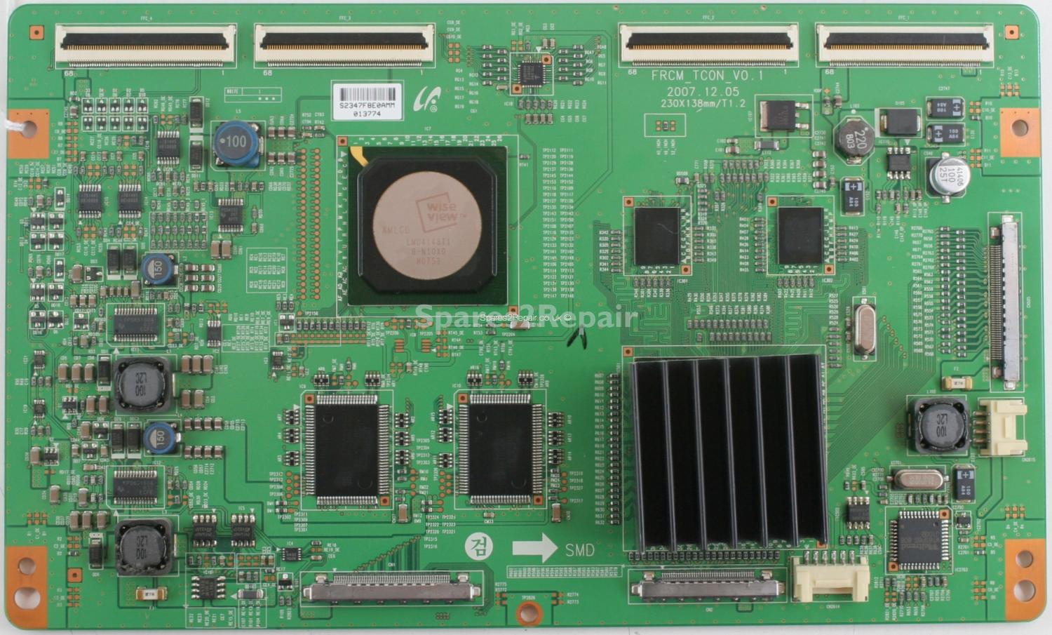Samsung LE46A656A1F - LVDS - FRCM_TCON_V0.1 - LJ94-02347F