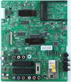 Sanyo CE26LD90-B - Main AV - 20486766 - 17MB35-4 - 060109