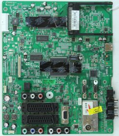 Sanyo CE26LD47-B - Main AV - 17MB35-1 - V2 - 020708 - 20429945