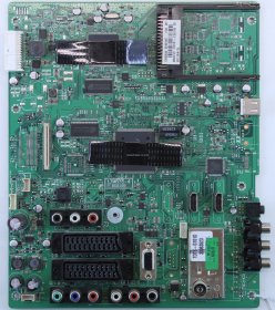 Sanyo CE26LD47-B - Main AV - 17MB35-4 - 060109 - 20451667