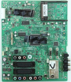 Sanyo CE26LD47-B - Main AV - 17MB35-4 - 20451433 - 010609