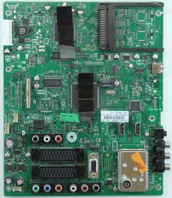 Sanyo CE26LD90-B - Main AV - 20459400 - 17MB35-4 - 060109