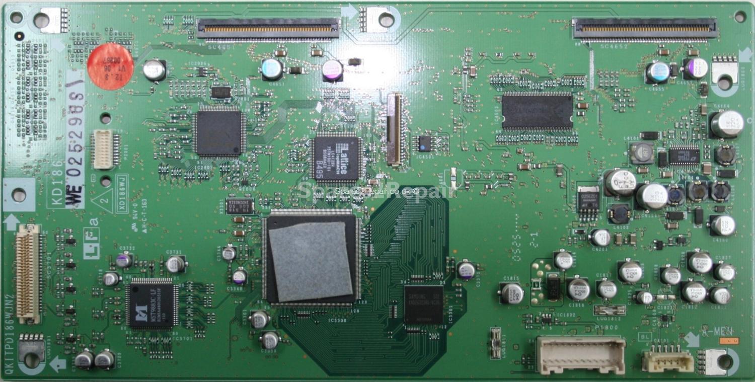 Sharp LC-32P50E - LVDS - QKITPD186WJN2 - XD186WJ