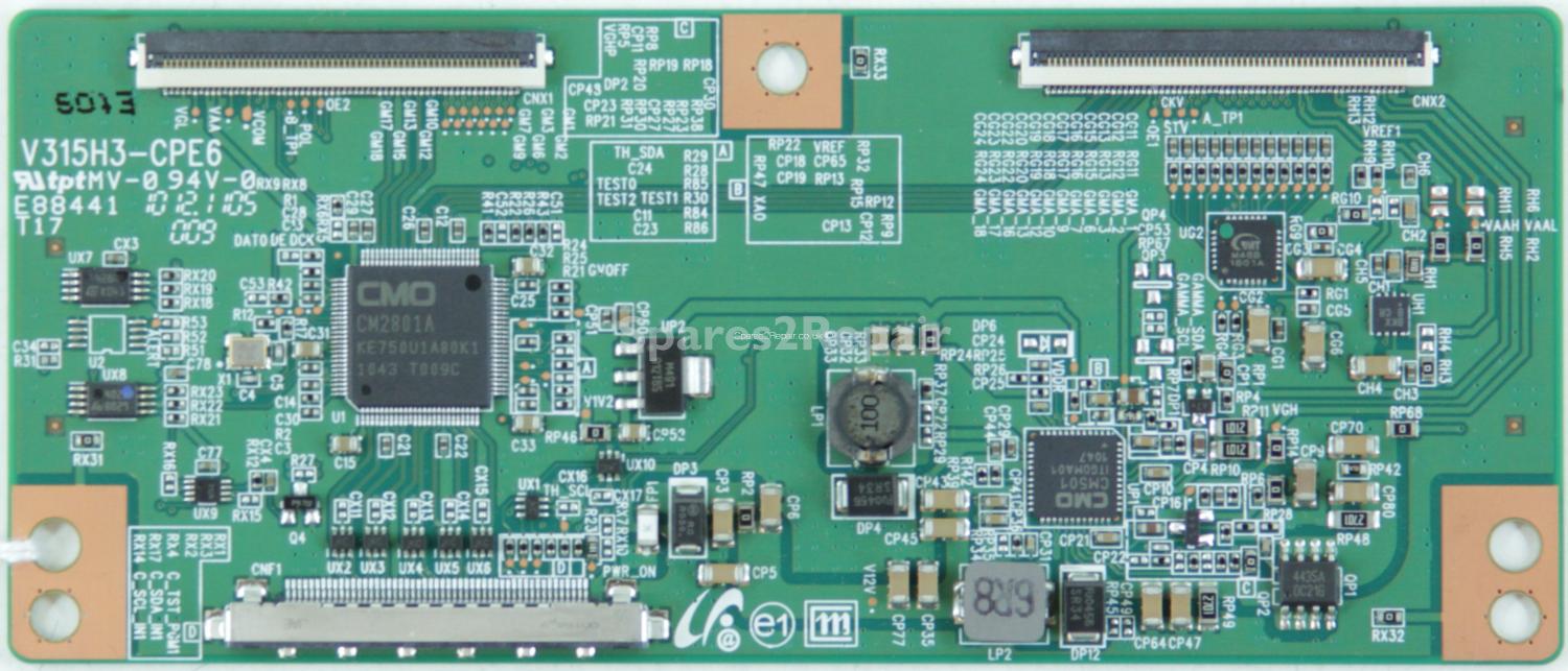 Sony KDL-32BX420 - T-Con - 35-D055787 - V315H3-CPE6