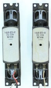 Sony KDL-40EX713 - Speakers - 1-826-873-42