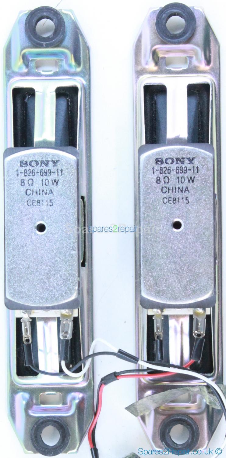 Sony KDL-40V3000 - Speakers - 1-826-699-11
